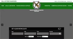 Desktop Screenshot of buckheadmovers.com