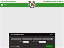Tablet Screenshot of buckheadmovers.com